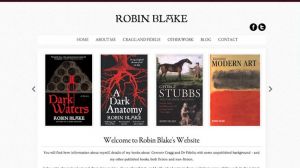 Robin Blake - Author