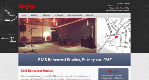 RMS Rehearsal Studios